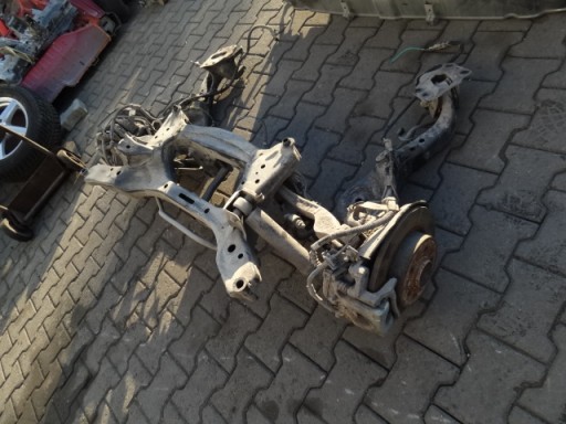 Nissan qashqai ii 2018 j11 lift задняя подвеска