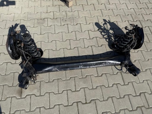 Nissan qashqai ii j11 13-20 балка вісь задня підвіска