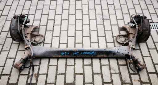 145R665H5 - Nissan qashqai ii j11 13-17 міст задня балка підвіски повна розборка