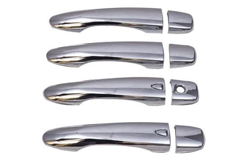 NISSAN QASHQAI II J11 14-21 ABS дверные ручки