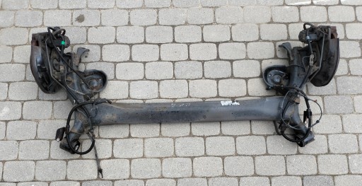 Nissan qashqai ii j11 beam подвеска