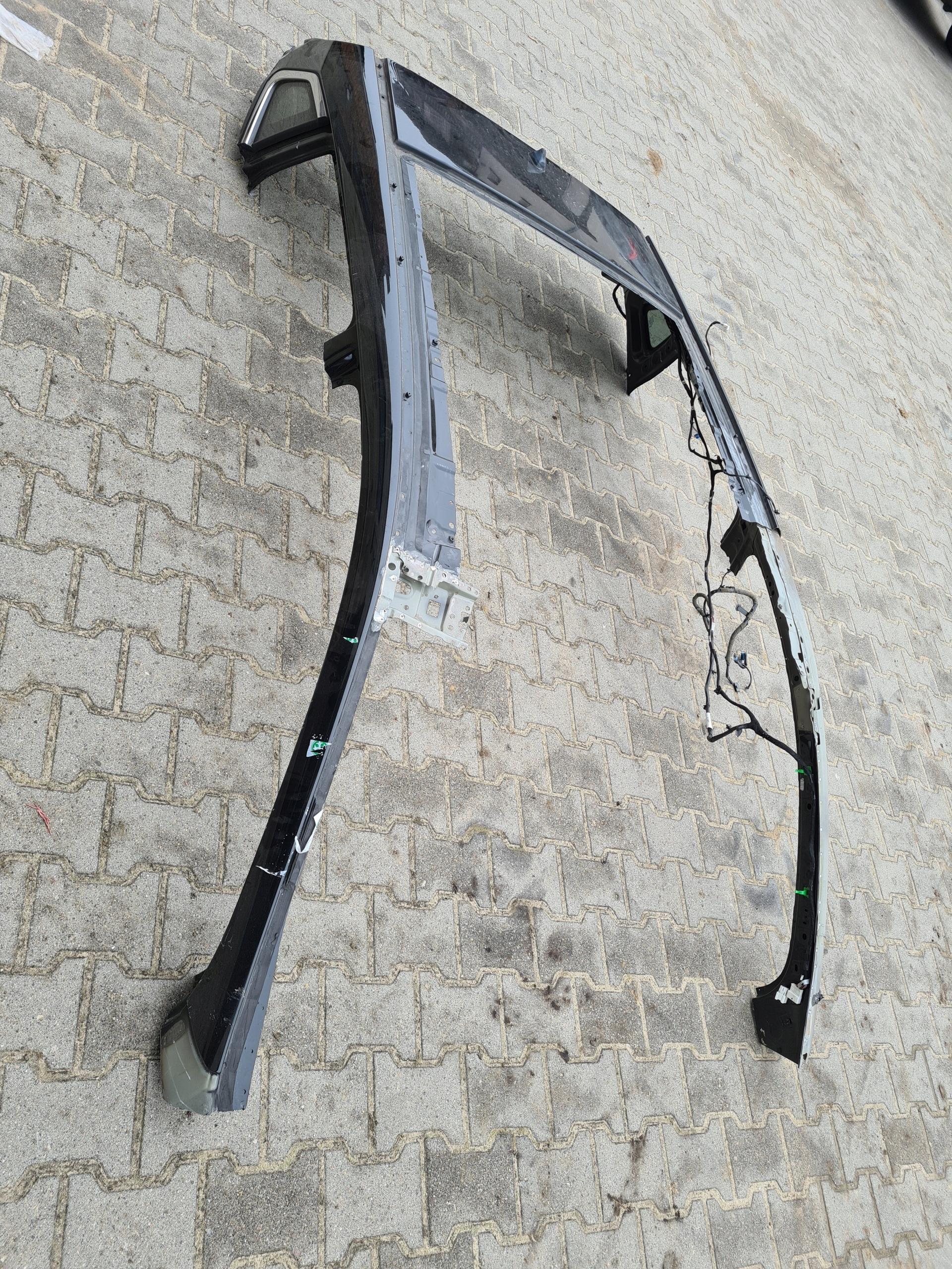 NISSAN QASHQAI II J11 крыша обшивка крыши столб