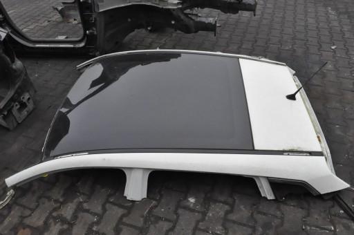 NISSAN QASHQAI II J11 стеклянная крыша солнечная панорама