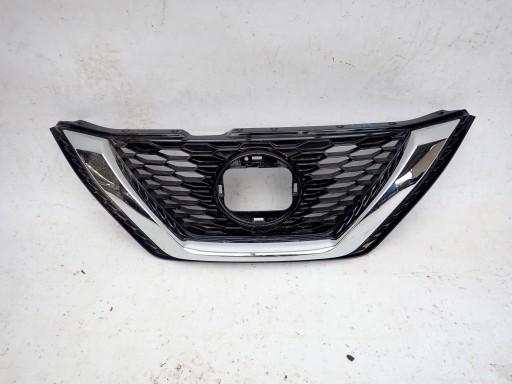 62310HV3 - NISSAN QASHQAI II J11 LIFT 17- РЕШЕТКА РАДИАТОРА 62310 HV3