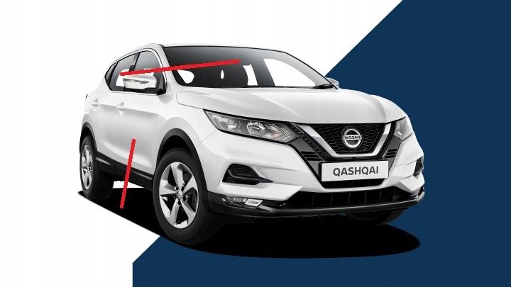 NISSAN QASHQAI II J11 лонжерон права чверть