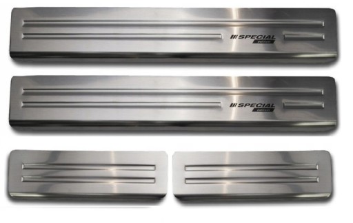 NISSAN QASHQAI II БОКОВЫЕ НАКЛАДКИ, СТАЛЬНЫЕ БОКОВЫЕ НАКЛАДКИ