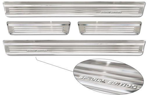 NISSAN QASHQAI III 2021 захисні накладки на пороги