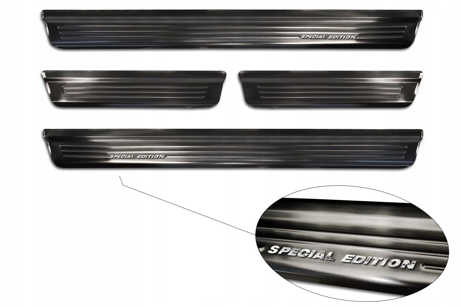 NISSAN QASHQAI III 2021 захисні накладки на пороги