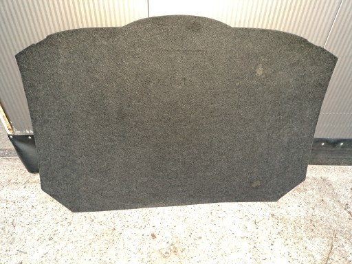 NISSAN QASHQAI III J12 ОБЛИЦОВКА БАГАЖНИКА