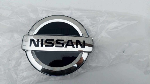 62890 6UA0A - ЗНАЧОК ЭМБЛЕМА NISSAN QASHQAI III J12 С ЧЕТКОЙ НОВЫЙ OE 2080