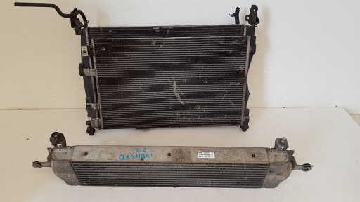 Nissan qashqai j10 1.5 2.0 dci радиаторы комплект радиатора