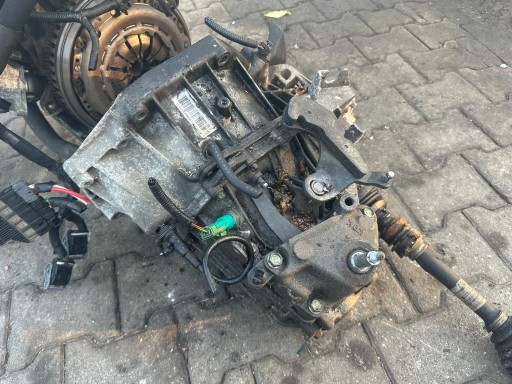 NISSAN QASHQAI J10 1.5 DCI КОРОБКА ПЕРЕДАЧ