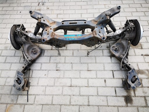 145R665H5 - Nissan qashqai j10 +2 підйом 1,5 dci 2wd повна задня підвіска