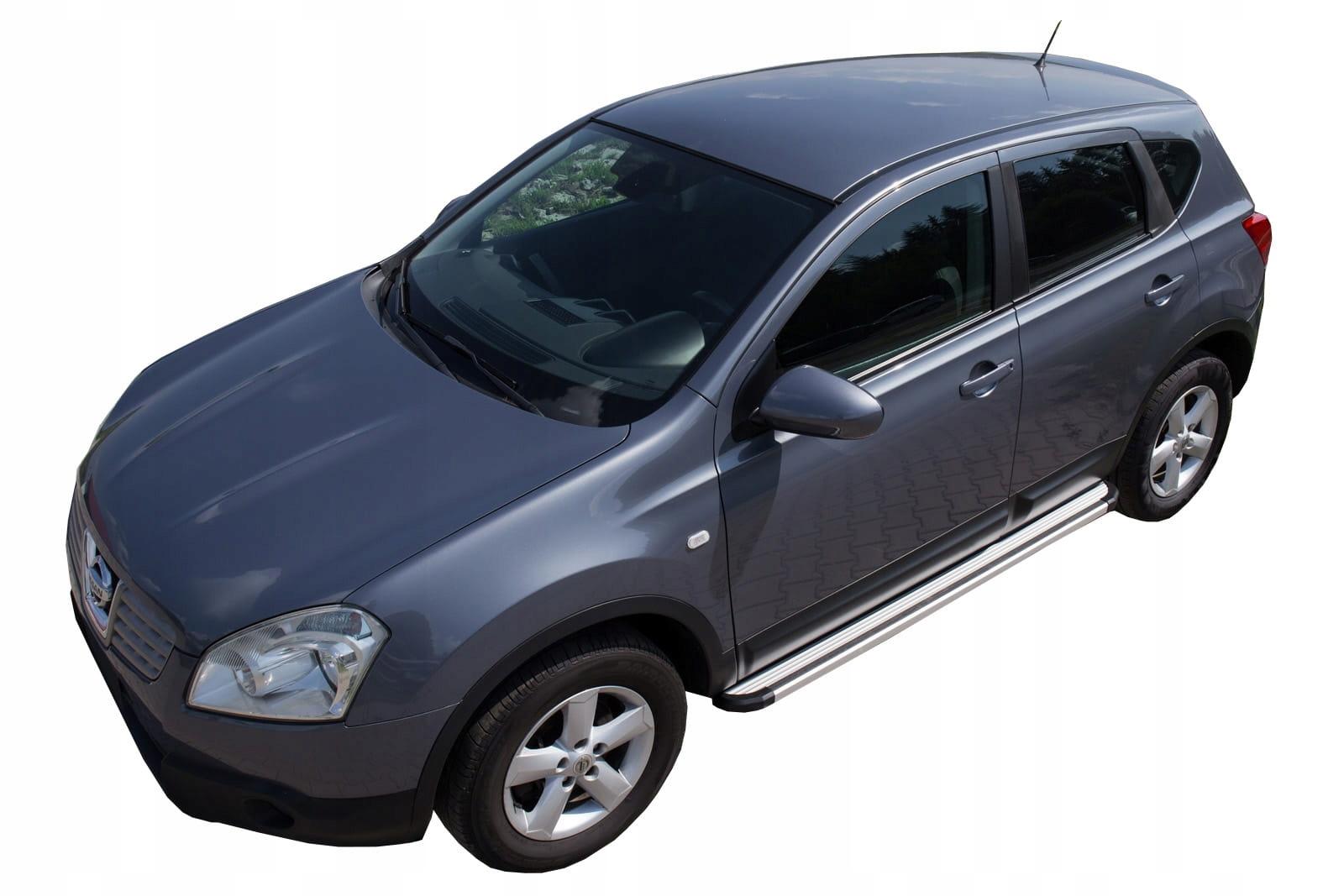 2000000007335 - NISSAN QASHQAI J10 2007-2014 пороги боковые юбки