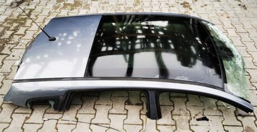 NISSAN QASHQAI J10 короткий дах панорама