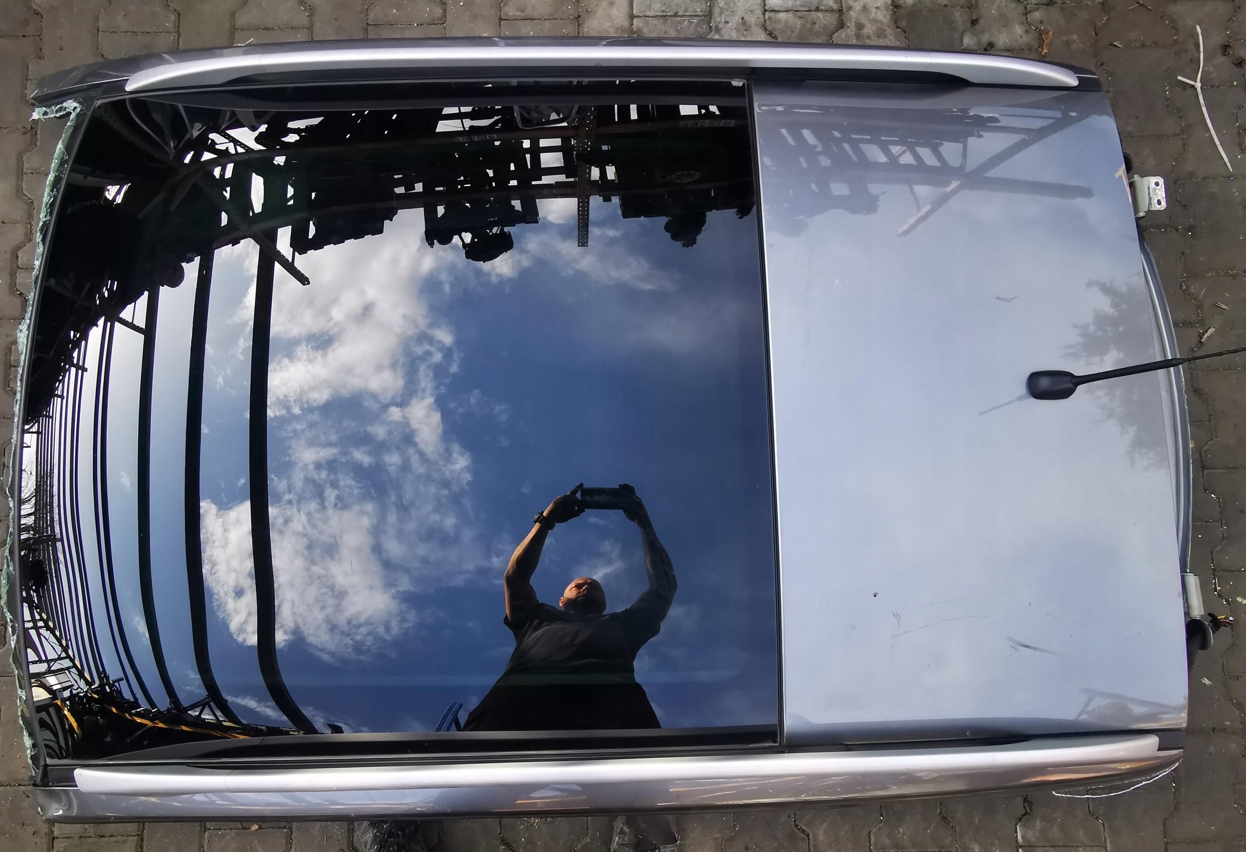 NISSAN QASHQAI J10 лифт крыши панорама рейлинги