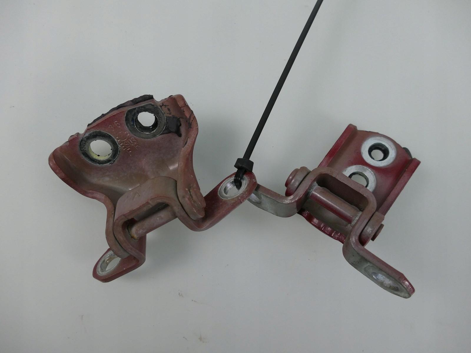 NISSAN QASHQAI J10 LIFT Дверні петлі права передня