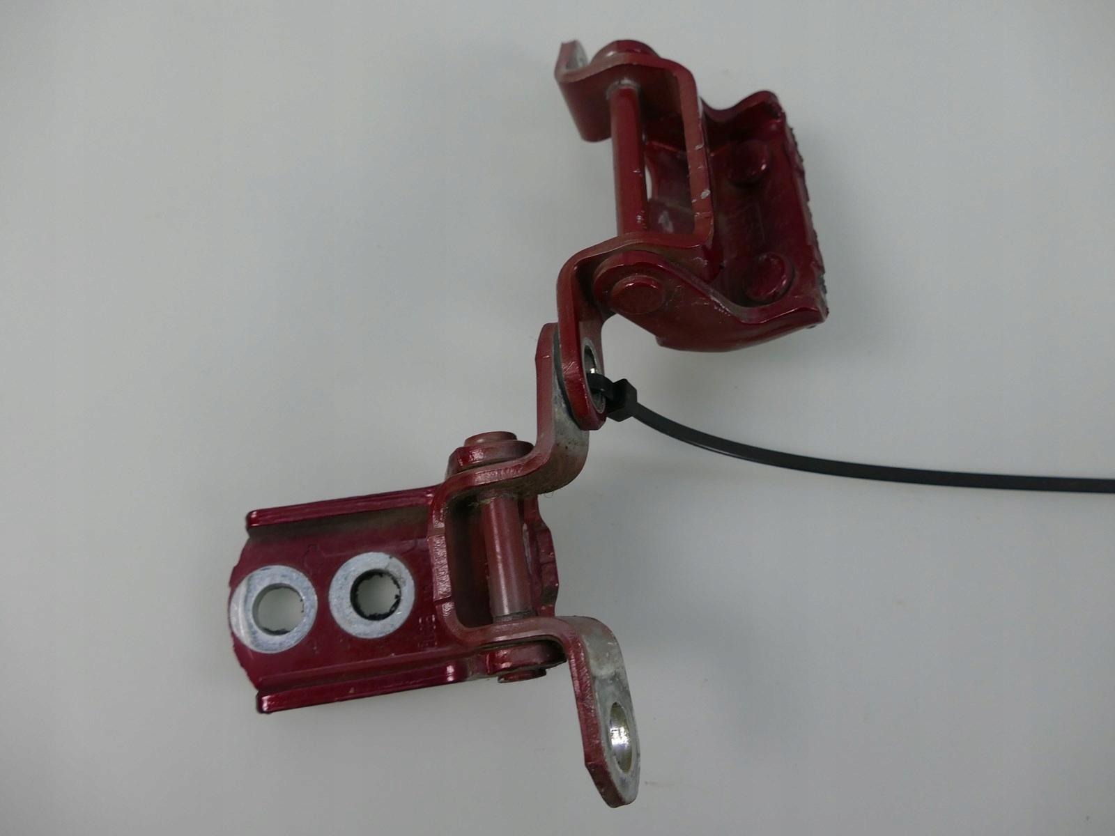 NISSAN QASHQAI J10 LIFT Дверні петлі права задня