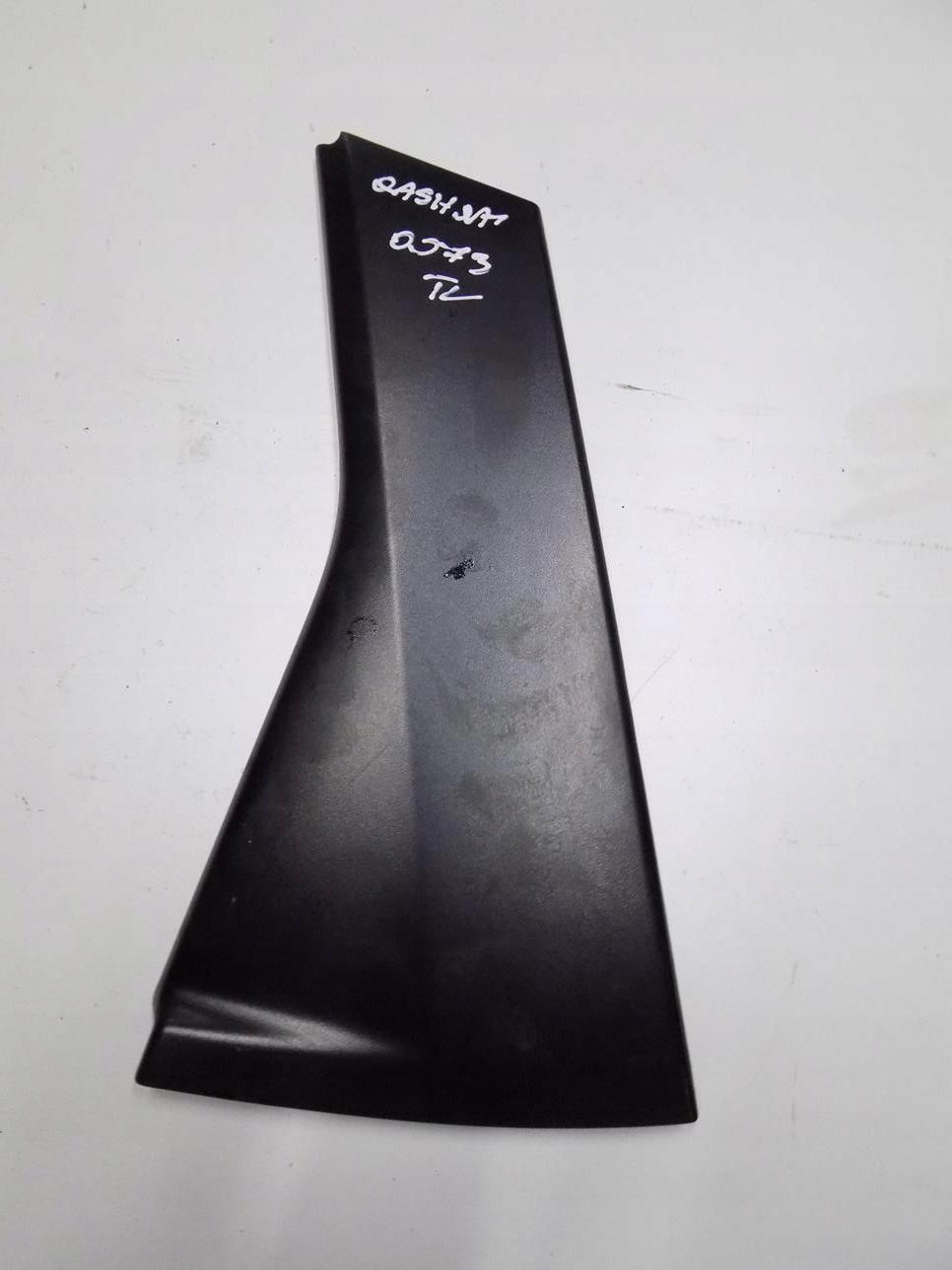 82291JD01A - NISSAN QASHQAI J10 накладка двері ліва задня