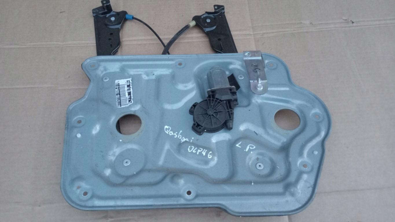 1 - NISSAN QASHQAI J10 механизм ветрового стекла передний левый