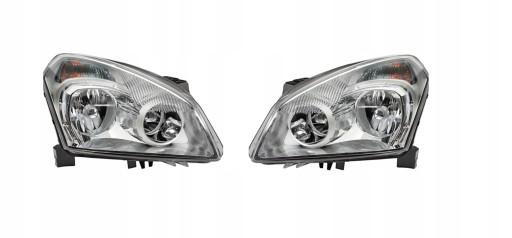 1EF238042121 1EF238042111 - NISSAN QASHQAI J10 ЛАМПА ФАР ПРАВА + ЛІВА