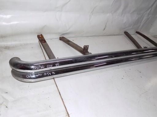 7703074610 - NISSAN QASHQAI J10 пороговая труба трубопровод комплект