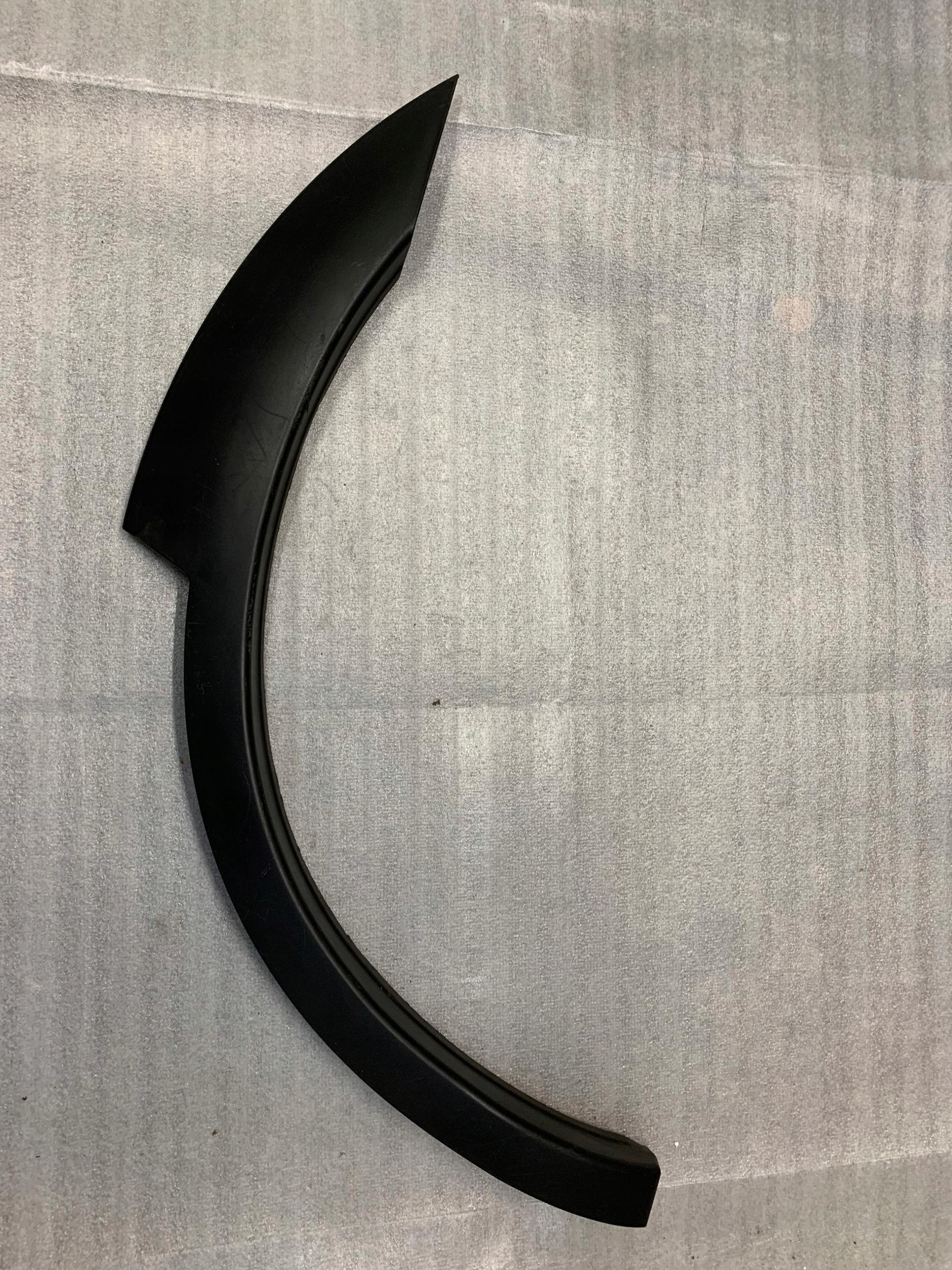 KE760-JD080 - NISSAN QASHQAI J10 серп накладка крыла левая задняя