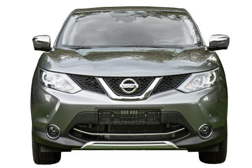 NISSAN QASHQAI J11 14-17 бамперы под PDC