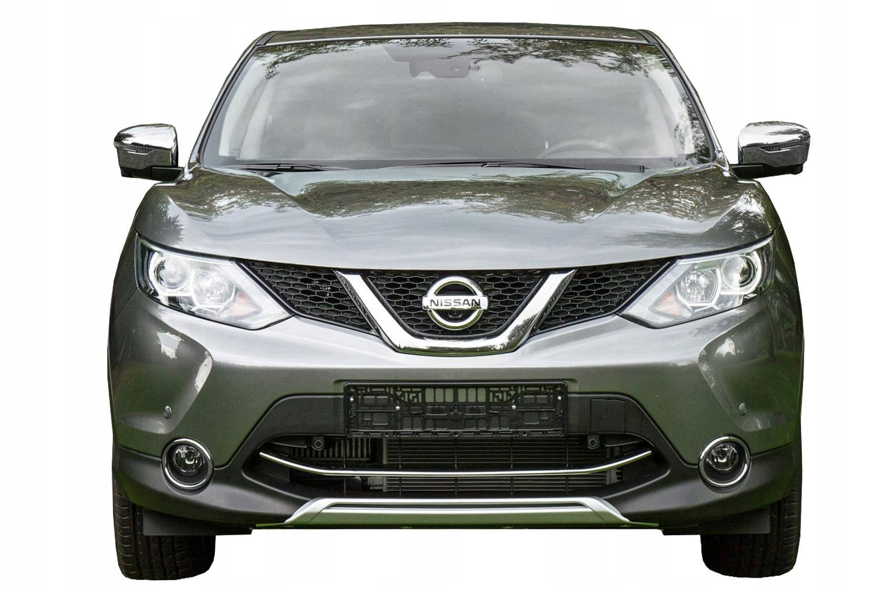 NISSAN QASHQAI J11 14-17 бамперы под PDC