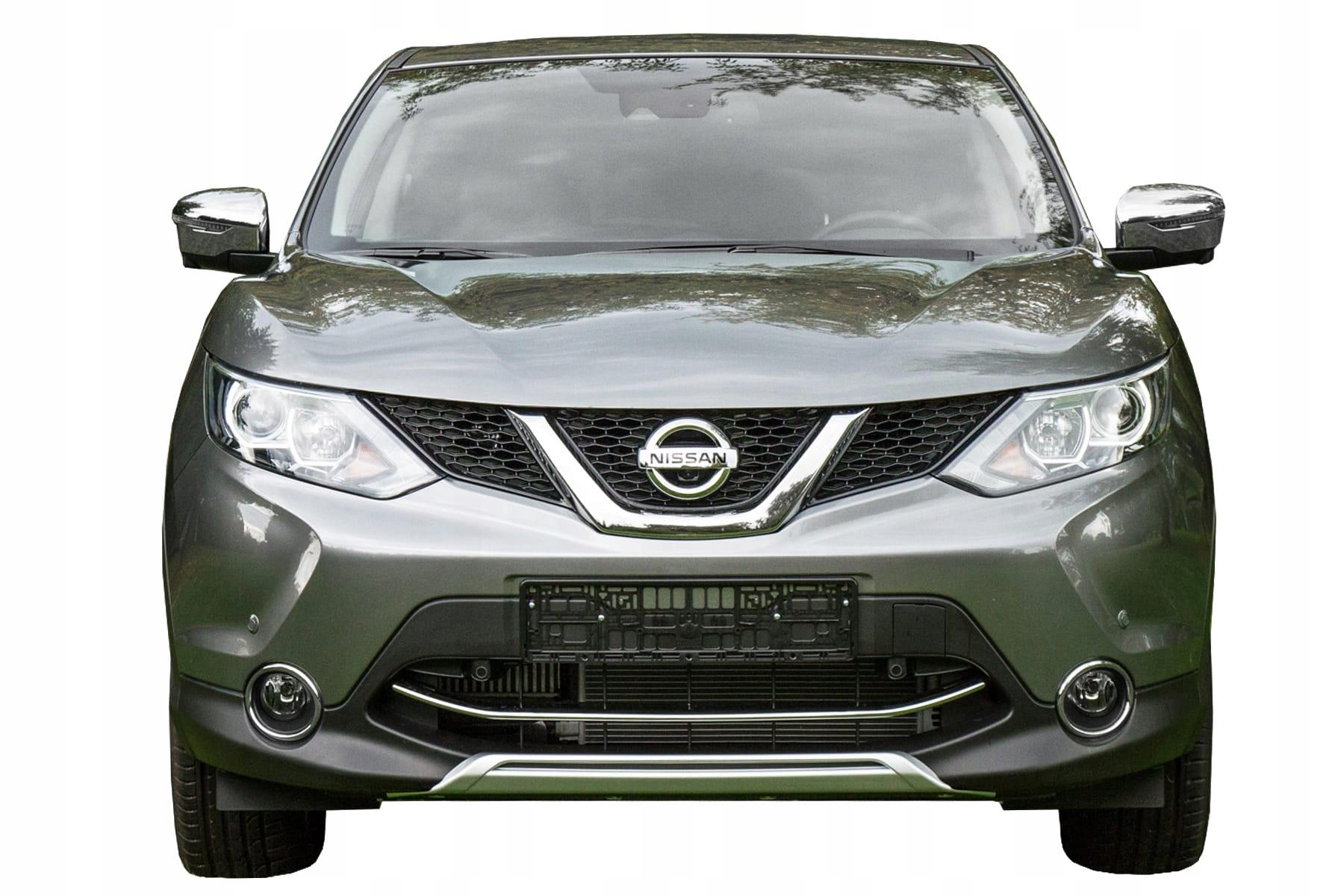 NISSAN QASHQAI J11 14-17 Бампери під PDC