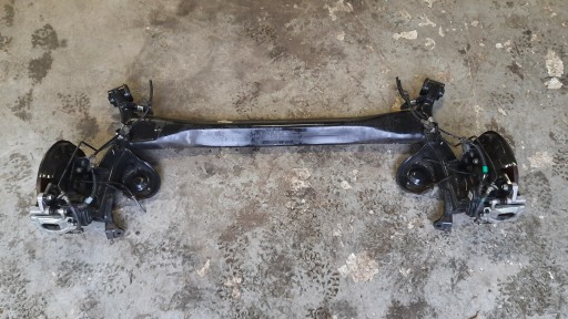 12901362247 - Nissan qashqai j11 ліфт 17-20 задній міст