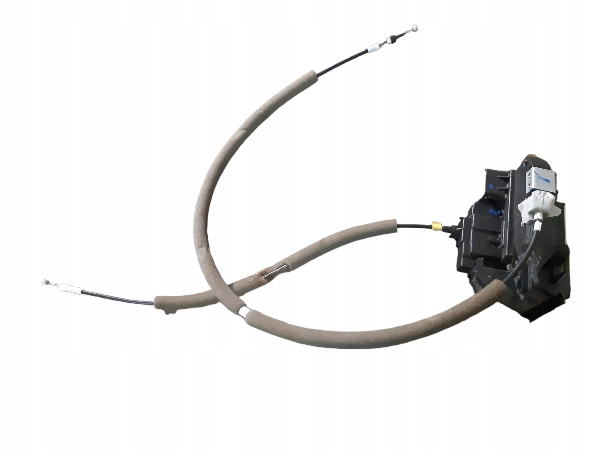 NISSAN QASHQAI J11 замок двери правый передний 3 PIN
