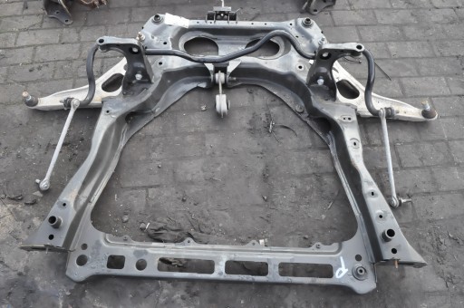 373828 - Nissan qashqai j12 1.3 салазки балка подвески люлька передняя 22r