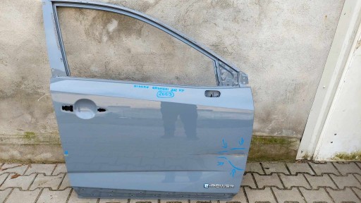 Nissan qashqai j12 двери права фронт 2003 року