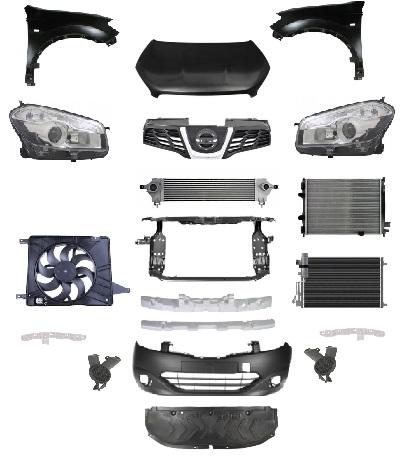 ZESTAWCZESCI8 - NISSAN QASHQAI LIFT 2010-2014 КОМПЛЕКТ ПЕРЕДНЬОГО РЕМНЯ