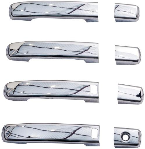 NISSAN QASHQAI НАКЛАДКИ НА ДВЕРНІ РУЧКИ SENSOR 08-13