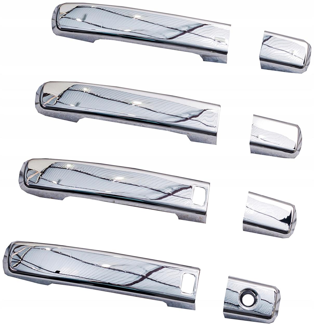 NISSAN QASHQAI НАКЛАДКИ НА ДВЕРНЫЕ РУЧКИ SENSOR 08-13