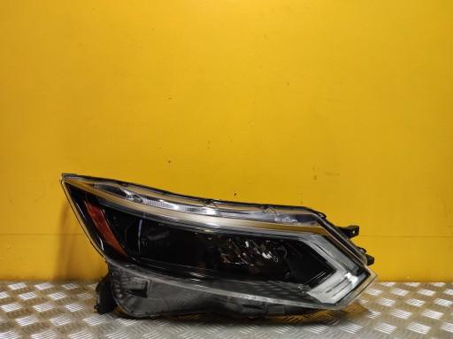 QASHQAI-2017LIFTFULLLEDRUSA - NISSAN QASHQAI ROGUE SPORT LIFT 2017- ФАРА FULL LED LAMP BLACK R USA