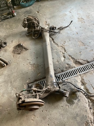 PQ14 - Nissan qashqai ii j11 балка подвески заднего моста