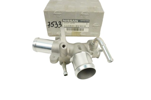 11060 BV80A - NISSAN RENAULT 1.6 TCE MR16DDT НОВИЙ ТЕРМОСТАТ КОРПУС ОРИГІНАЛ