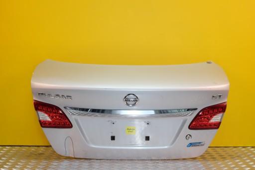 NISSAN SENTRA SEDAN 14- ЗАДНЯЯ ОТКРЫТКА БАГАЖНИКА