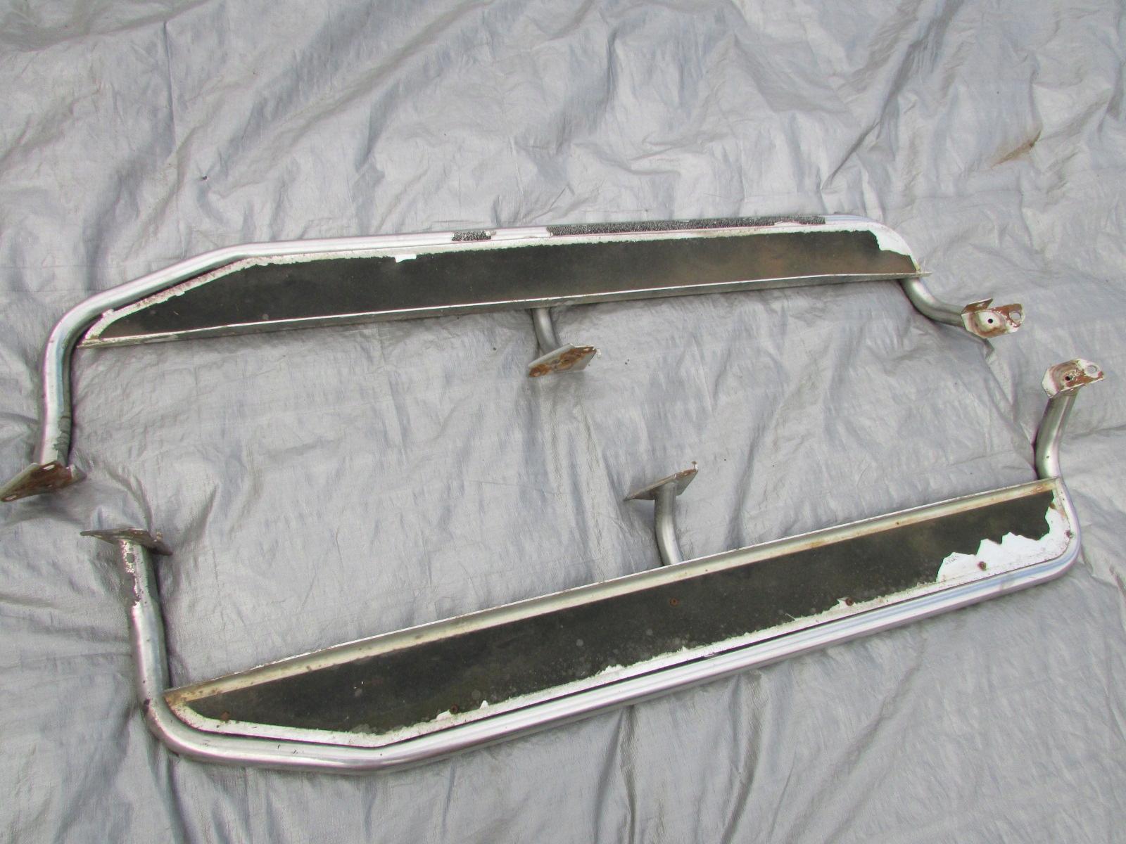 NISSAN TERRANO II 5D ТРУБОПРОВІД СТУПІНЬ ПОРІГ КОМПЛЕКТ