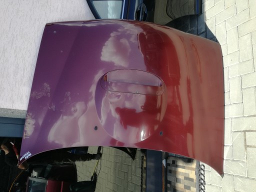 Передній капот nissan terrano ii