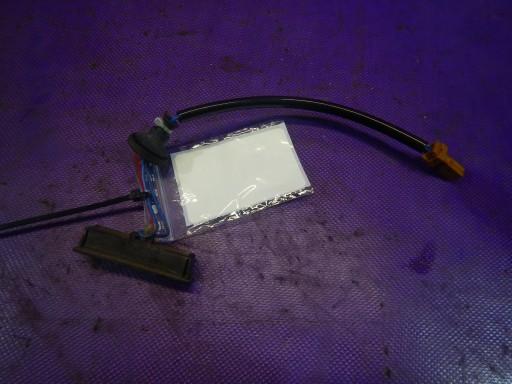 NISSAN TIIDA І 04-08 ДВЕРНА РУЧКА ЗАДНІ ДВЕРІ МІКРО КОНТАКТ 2Р