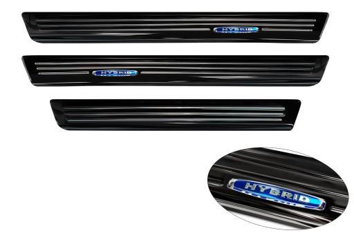 NISSAN townstar накладки на пороги