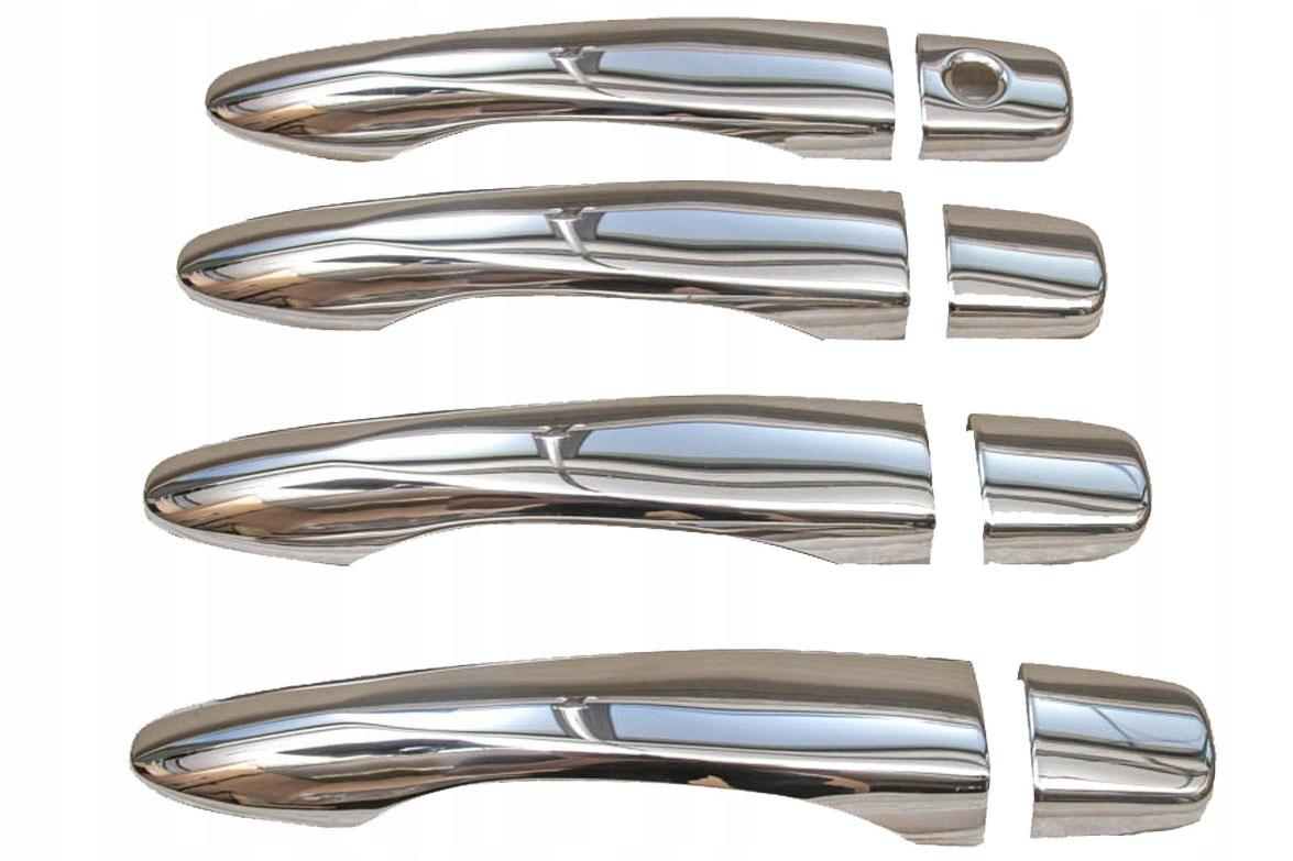 NISSAN X-TRAIL 2014 + НАКЛАДКА НА ДВЕРНЫЕ РУЧКИ СТАЛЬ