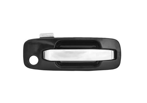 2746Z-42 - NISSAN X TRAIL ВНЕШНЯЯ РУЧКА ХРОМ ПЕРЕДНЯЯ