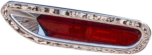 NISSAN X-TRAIL НАКЛАДКИ ПРОТИВОТУМАННЫХ ФАР ЗАДНИЙ 14+