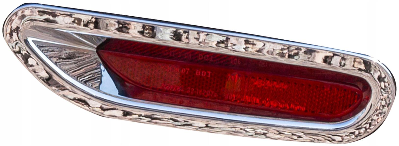 NISSAN X-TRAIL НАКЛАДКИ ПРОТИВОТУМАННЫХ ФАР ЗАДНИЙ 14+