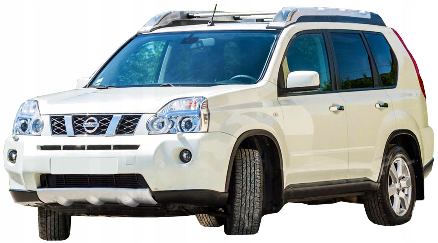 NISSAN X-TRAIL БАМПЕРЫ 2008-2013